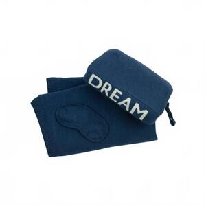 NEW PINK LEMONADE travel throw blanket set in dream